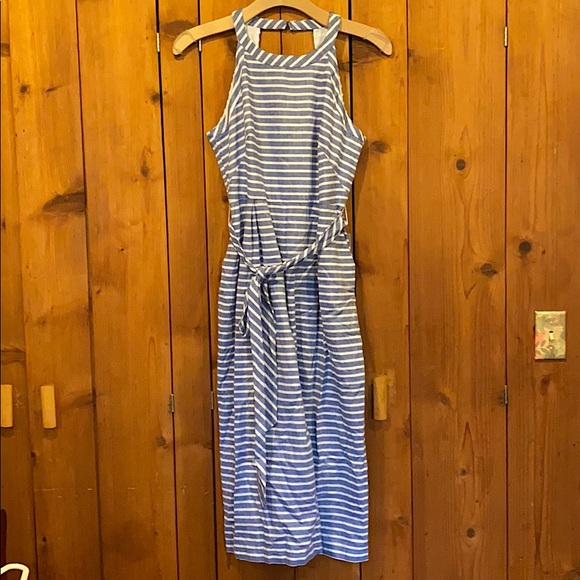 1901 jumpsuit in blue and white NWT - Picture 4 of 15